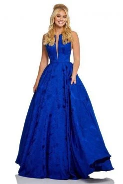Sherri Hill - 51703 High Neckline Long Dress 26 Sherri Hill - 51703 High Neckline Long Dress