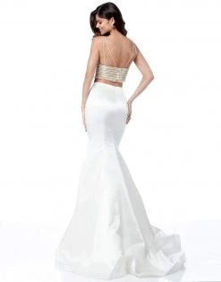 Sherri Hill - 51711 Two Piece Plunging V-Neck Mermaid Dress 15 Sherri Hill - 51711 Two Piece Plunging V-Neck Mermaid Dress