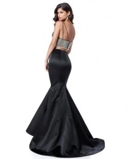 Sherri Hill - 51711 Two Piece Plunging V-Neck Mermaid Dress