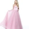 Sherri Hill - 51728 Strapless Sweetheart Pleated Ballgown 1 Sherri Hill - 51728 Strapless Sweetheart Pleated Ballgown
