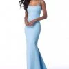 Sherri Hill - 51777 Crisscross-Strapped Scoop Back Mermaid Dress 2 Sherri Hill - 51777 Crisscross-Strapped Scoop Back Mermaid Dress