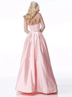 Sherri Hill - 51813 Two-Piece Beaded Cherry Embellished Dress