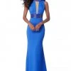 Sherri Hill - 51859 Fitted Beaded Trumpet Evening Dress