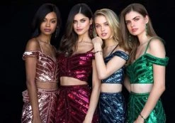 Sherri Hill - 51934 Two Piece Sequin Embellished Sheath Dress