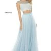Sherri Hill - 51973 Two Piece Beaded Lace A-Line Dress