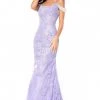 Sherri Hill - 51977 Beaded Scoop Neck Mermaid Dress With Train