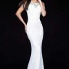 Sherri Hill - 51985 Beaded Bateau Mermaid Dress