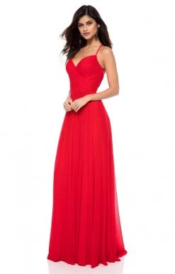 Sherri Hill - 51997 Sweetheart Chiffon Sheath Dress