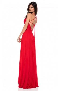 Sherri Hill - 51997 Sweetheart Chiffon Sheath Dress