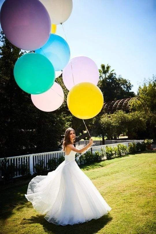 Sherri Hill - 52058 Plunging V-Neck Pleated Ballgown 6 Sherri Hill - 52058 Plunging V-Neck Pleated Ballgown