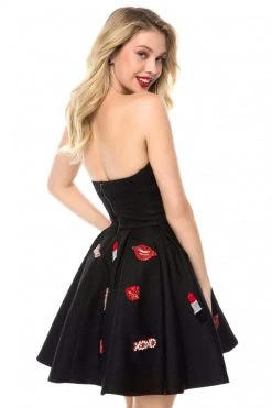 Sherri Hill - 52062 Strapless Beaded A-Line Cocktail Dress 6 Sherri Hill - 52062 Strapless Beaded A-Line Cocktail Dress