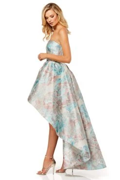 Sherri Hill - 52143 Strapless High-Low Dress