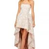 Sherri Hill - 52158 Semi-Sweetheart High-Low Gown 2 Sherri Hill - 52158 Semi-Sweetheart High-Low Gown