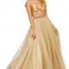 Sherri Hill - 52406 Off The Shoulder Beaded Dress 1 Sherri Hill - 52406 Off The Shoulder Beaded Dress