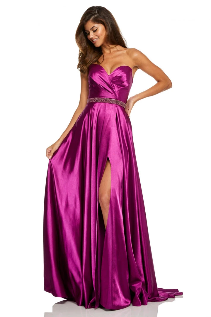 Sherri Hill - 52415 Sherri Hill Full Figured Sweetheart Dress 6 Sherri Hill - 52415 Sherri Hill Full Figured Sweetheart Dress