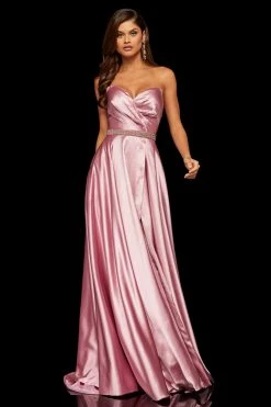 Sherri Hill - 52415 Sherri Hill Full Figured Sweetheart Dress
