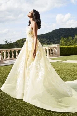 Sherri Hill - 52448 Scoop Neck Applique A Line Dress 11 Sherri Hill - 52448 Scoop Neck Applique A Line Dress