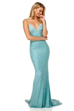 Sherri Hill - 52449 Sweetheart Neck Beaded Dress