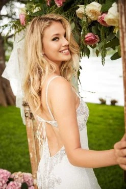 Sherri Hill - 52449 Sweetheart Neck Beaded Dress