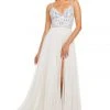 Sherri Hill - 52450 A Line Beaded Dress 2 Sherri Hill - 52450 A Line Beaded Dress