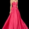 Sherri Hill - 52456 Strapless Sweetheart Full Figured Ballgown Dress
