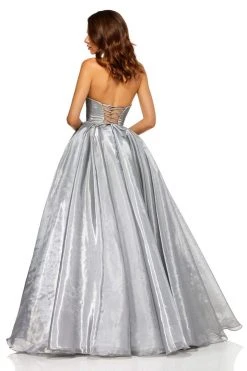 Sherri Hill - 52499 Strapless Sweetheart A-line Long Dress 7 Sherri Hill - 52499 Strapless Sweetheart A-line Long Dress