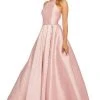 Sherri Hill - 52501 Beaded High Halter Neckline Evening Dress