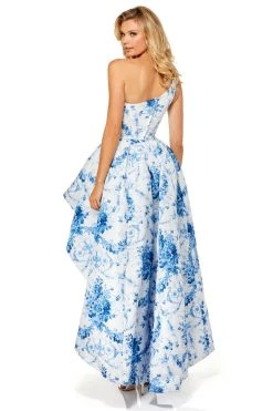 Sherri Hill - 52530 Single Shoulder A Line Dress