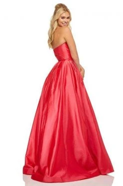 Sherri Hill - 52603 Strapless Sweetheart Taffeta Ballgown 5 Sherri Hill - 52603 Strapless Sweetheart Taffeta Ballgown