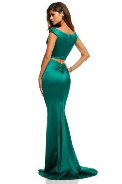 Sherri Hill - 52612 Two Piece Off-Shoulder Trumpet Dress