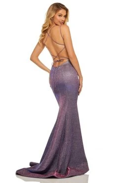 Sherri Hill - 52614 Sexy Lace Up Back Fitted Dress 25 Sherri Hill - 52614 Sexy Lace Up Back Fitted Dress