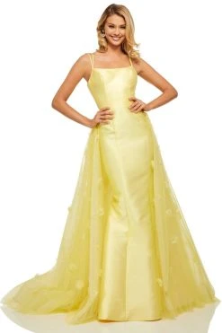 Sherri Hill - 52638 Square Full Figured Dress