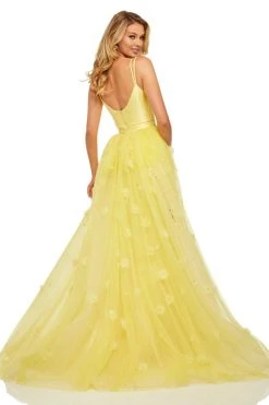 Sherri Hill - 52638 Square Full Figured Dress 5 Sherri Hill - 52638 Square Full Figured Dress