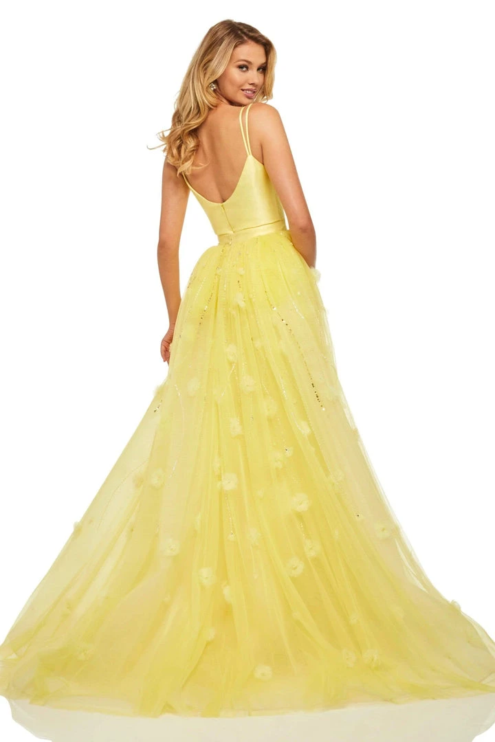 Sherri Hill - 52638 Square Full Figured Dress 4 Sherri Hill - 52638 Square Full Figured Dress