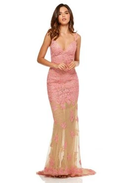 Sherri Hill - 52655 Sweetheart Laced Long Dress