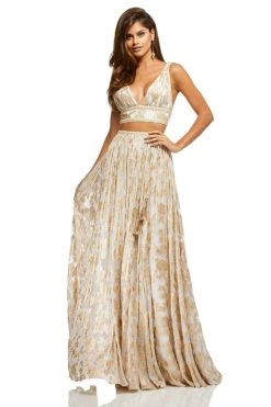 Sherri Hill - 52664 Two Piece Bohemian Long Dress