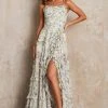 Sherri Hill - 52665 Scoop A Line Long Dress