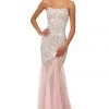 Sherri Hill - 52678 Square Sheath Long Dress