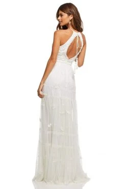 Sherri Hill - 52687 Halter Neck A-line Long Dress