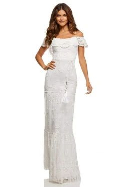 Sherri Hill - 52688 Cap Sleeve Fitted Dress