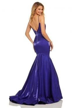 Sherri Hill - 52696 Long Deep Sweetheart Mermaid Dress