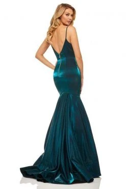 Sherri Hill - 52696 Long Deep Sweetheart Mermaid Dress