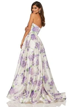 Sherri Hill - 52723 Full Figured Strapless Dress