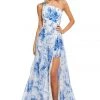 Sherri Hill - 52728 One Shoulder A Line Dress
