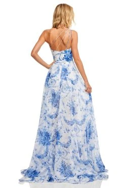 Sherri Hill - 52728 One Shoulder A Line Dress