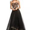 Sherri Hill - 52739 Sweetheart Embellished Long Dress