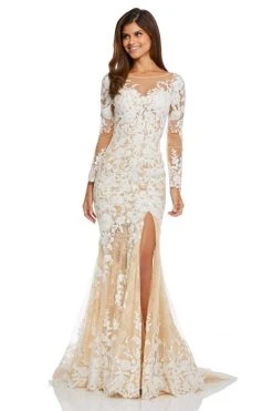 Sherri Hill - 52742 Fitted Lace Dress