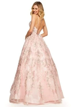Sherri Hill - 52759 Embroidered Sweetheart Ballgown Dress