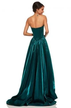 Sherri Hill - 52760 Sweetheart Boning A-Line Evening Gown