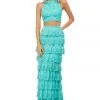 Sherri Hill - 52777 Two Piece Halter Column Dress 1 Sherri Hill - 52777 Two Piece Halter Column Dress
